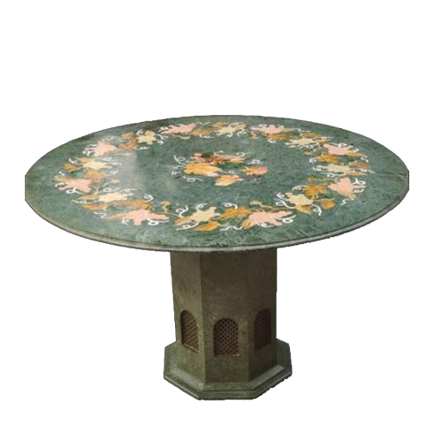 Green Marble Table Top