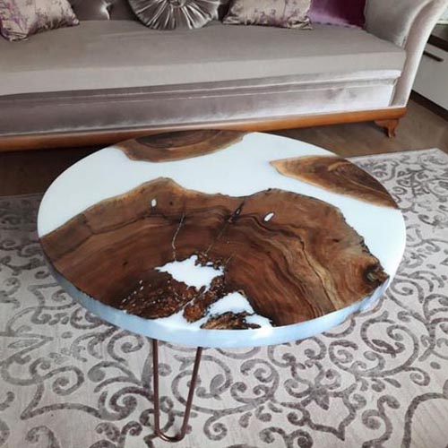 Epoxy Round Table Top