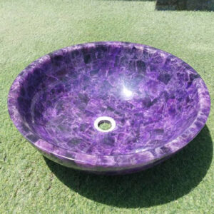 Amethyst Sink Wash Basin Bathroom and Kitchen Décor Collection