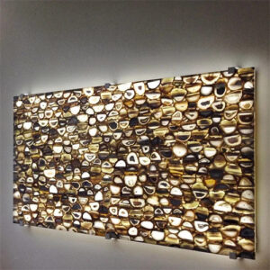 Agate Wall Panel For Bathroom Decor Slab For Modern Furniture