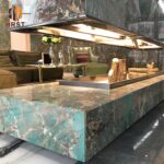 Amazonite countertop